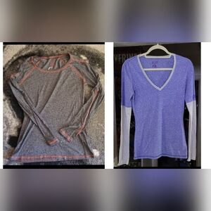 Fox long sleeve Bundle S/M